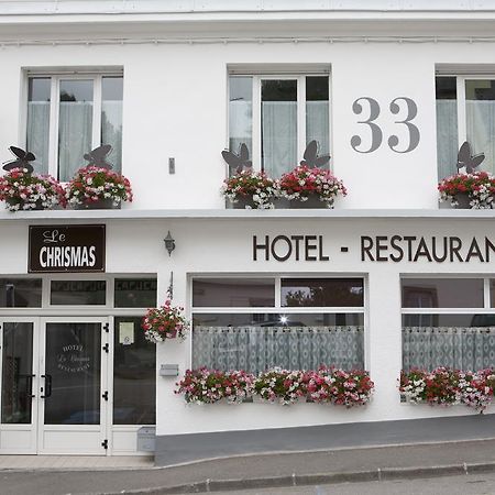 Châteaulin Logis Hotel Le Chrismas المظهر الخارجي الصورة